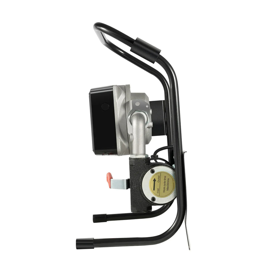 Elektrisk Dieselpump 220V 200W - Bärbar Bränslepump med Automatisk Pistol