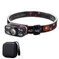 LED Pannlampa med Rörelsesensor - USB Uppladdningsbar 6 Lägen. 1PC with Bag