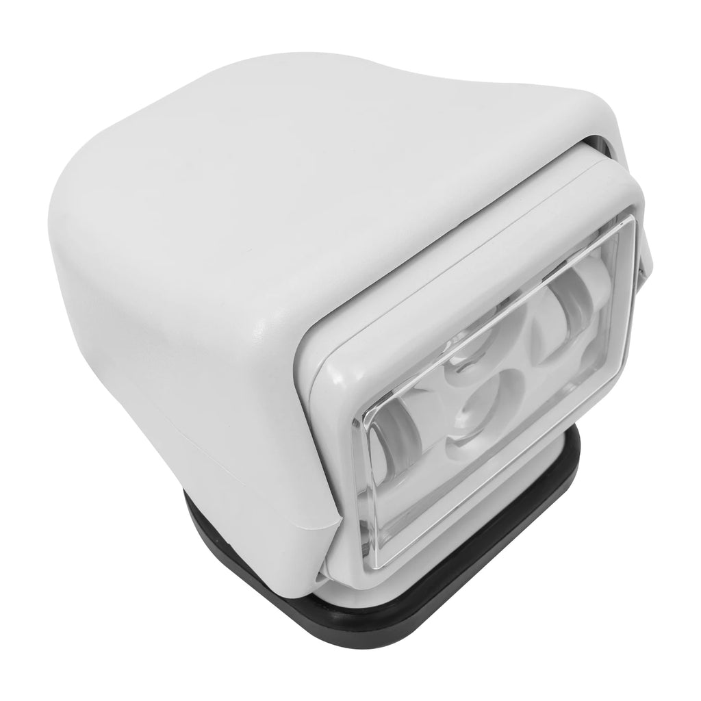 9-32V 60W 8000LM Remote Control IP67 Grade Marine Search Light| Portable 360 Degree Rotating Boat Spotlight .