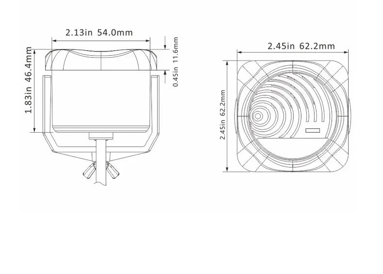 Vattennivåsensor med Automatiskt Larm 24V - Länspump Kontrollsystem