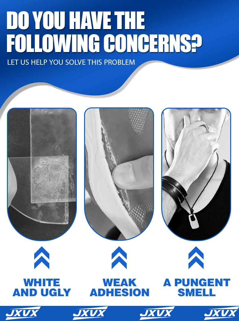 10-pack 502 Superlim Snabbtorkande Cyanoacrylat - Universellt Lim för Läder Gummi Glas Trä Metall