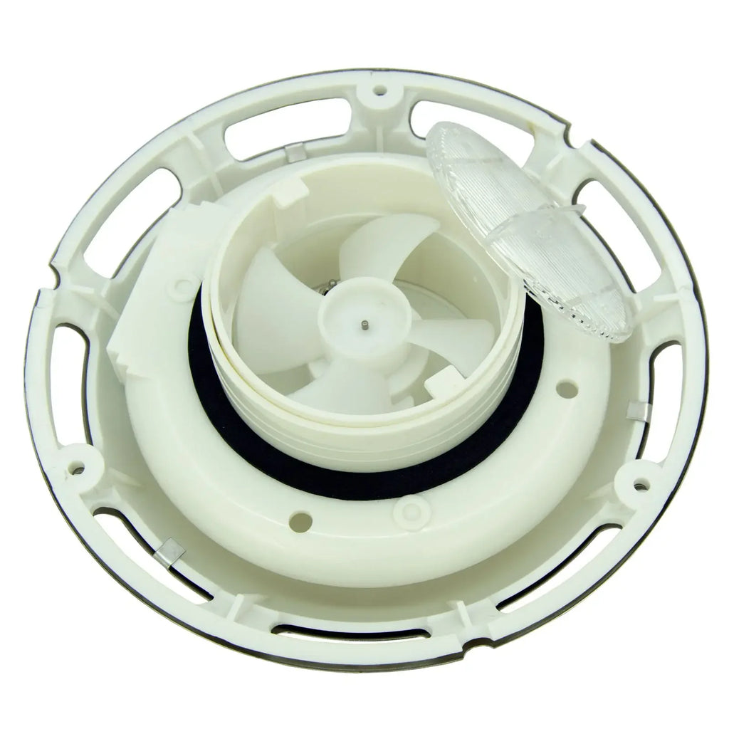 Soldriven Rostfri Ventilator för Husbil, Husvagn & Båt