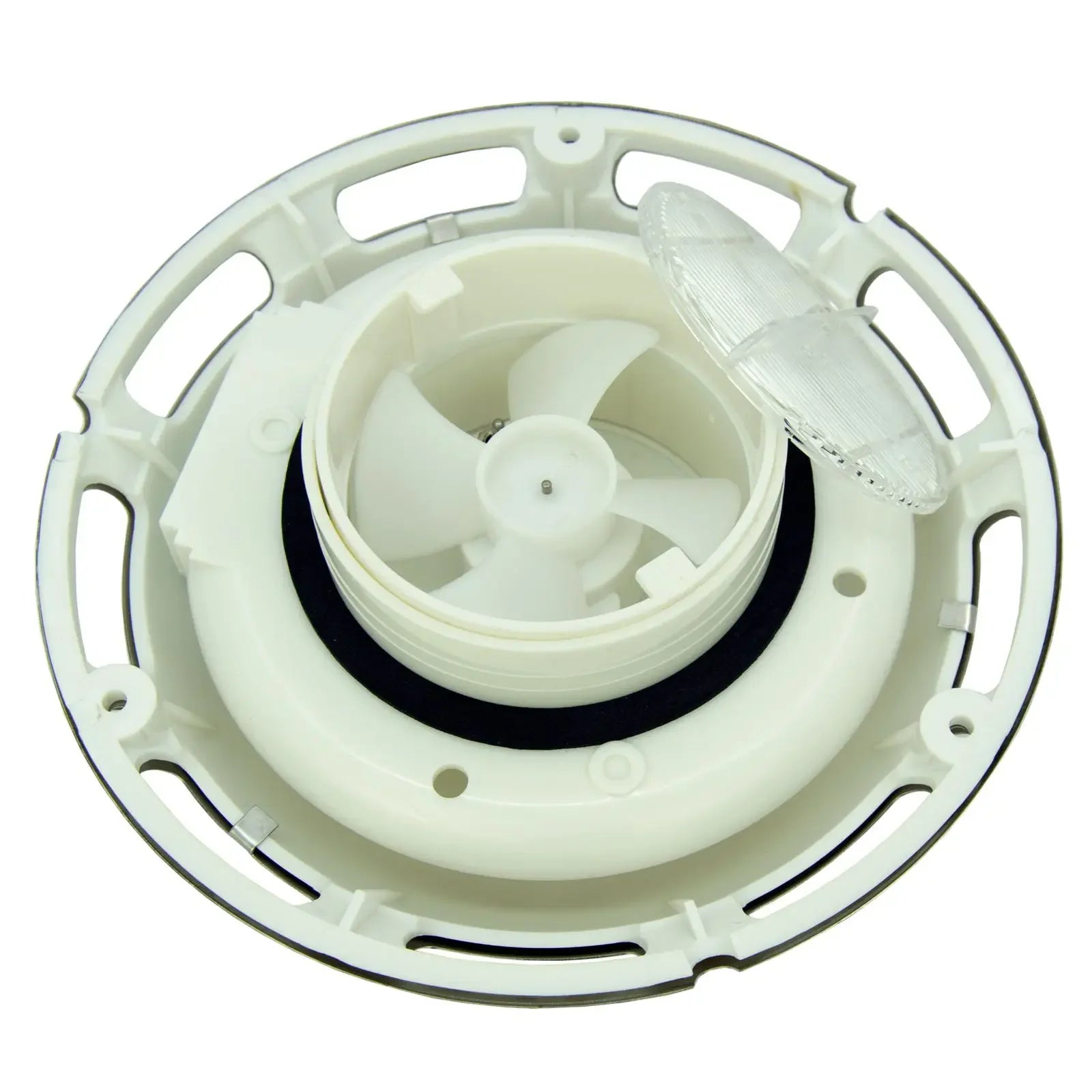 Soldriven Rostfri Ventilator för Husbil, Husvagn & Båt