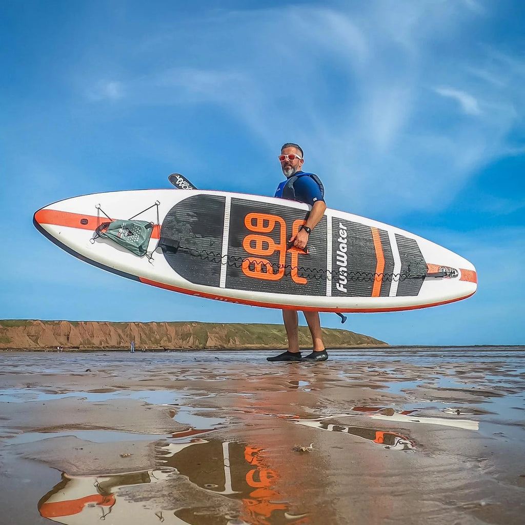 Uppblåsbar SUP Paddleboard - Premium Stand Up Paddle Board för Fiske och Fritid