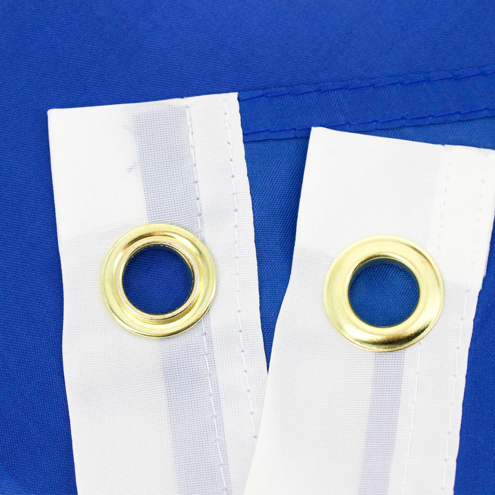 Sveriges Flagga 90x150cm - Högkvalitativ Svensk Flagga i Polyester