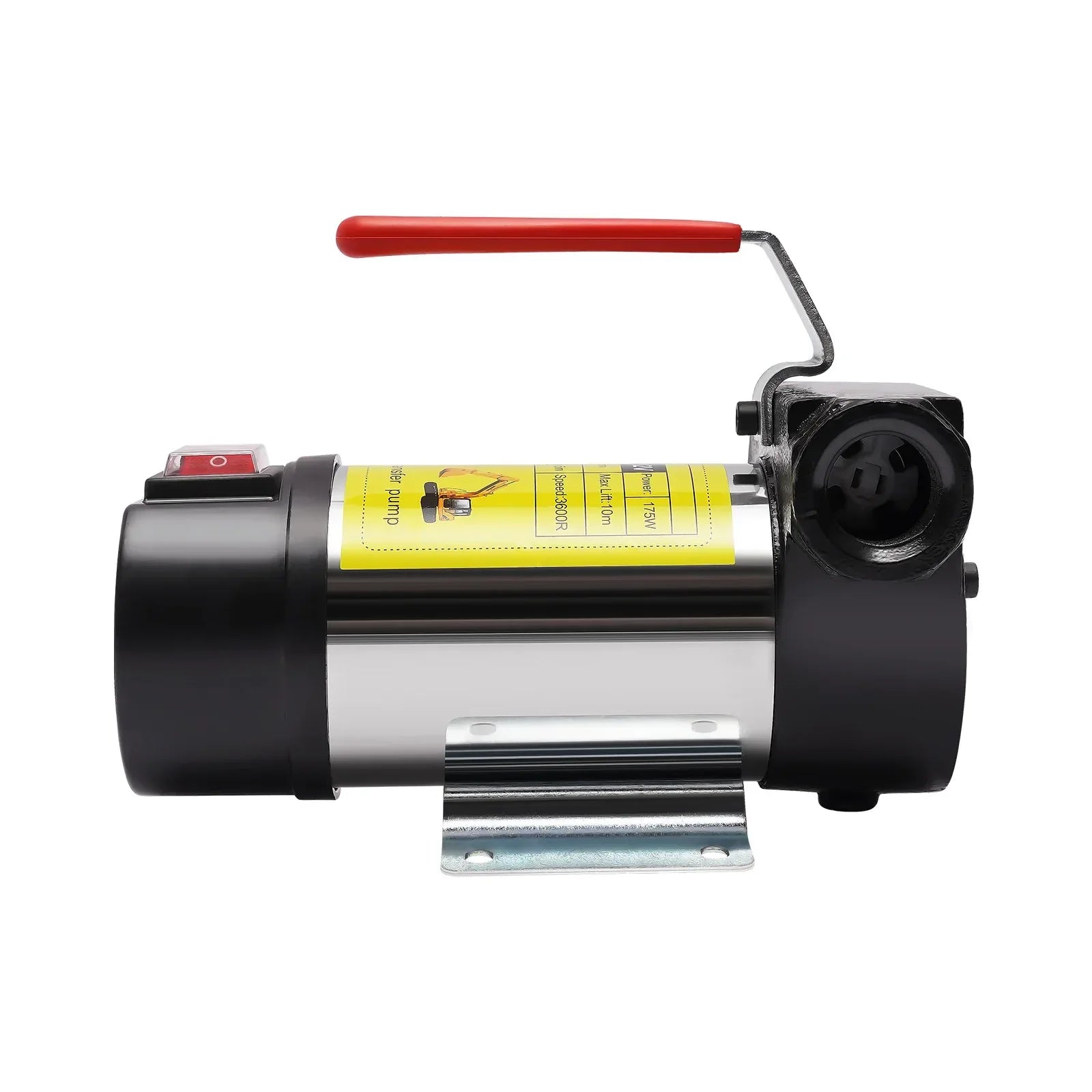 Elektrisk Dieselpump 12V 175W - Automatisk Bränslepump med Pistol 45L/min