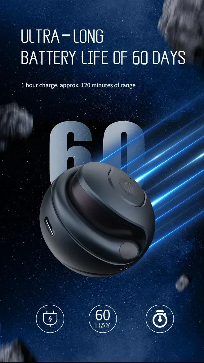 Trådlösa Bluetooth Hörlurar 5.3 - Sport & Gaming Headset med Brusreducering