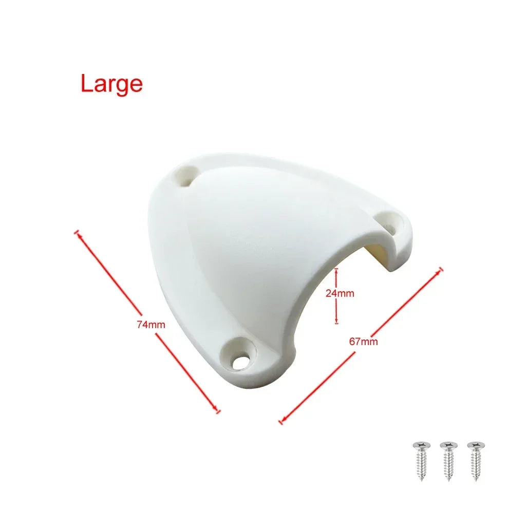 Båtkabelventilation - Nylon Kabelgenomföring för Marin Användning L W