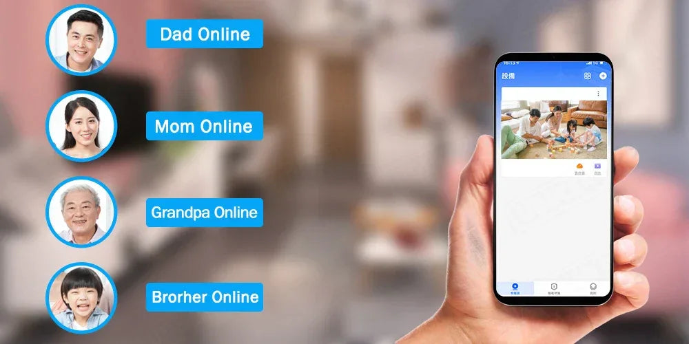 Dual Lens 360° WiFi Säkerhetskamera 8MP 4K Utomhus IP66 Vattentät PTZ Övervakningskamera