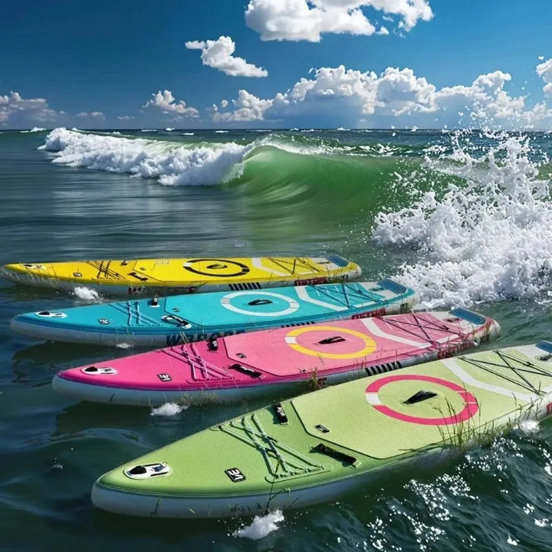 Uppblåsbar SUP Board 335cm - Stand Up Paddleboard för Surfing och Racing