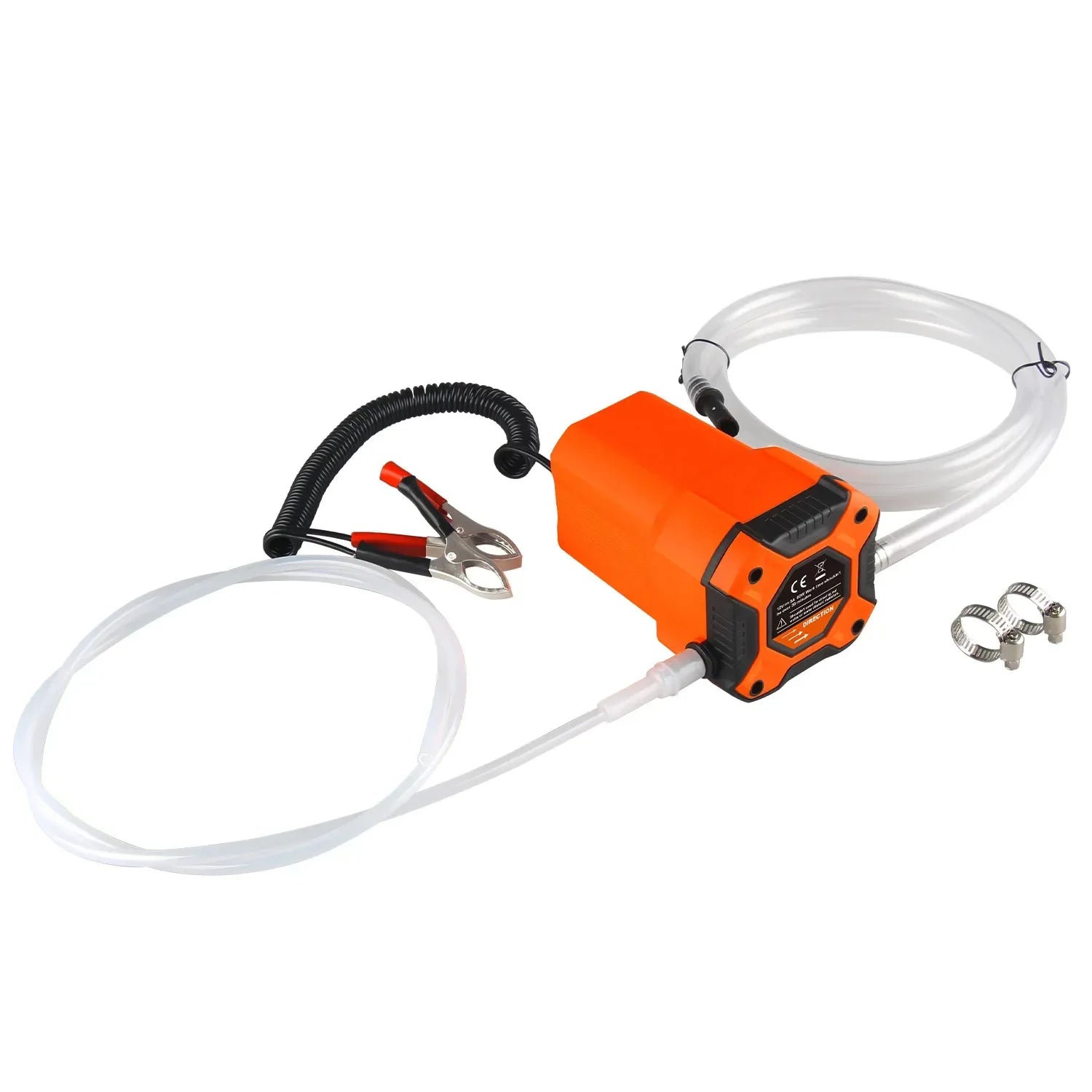Elektrisk Oljepump 12V - Professionell Oljeabsorbering för Bil & Motorcykel