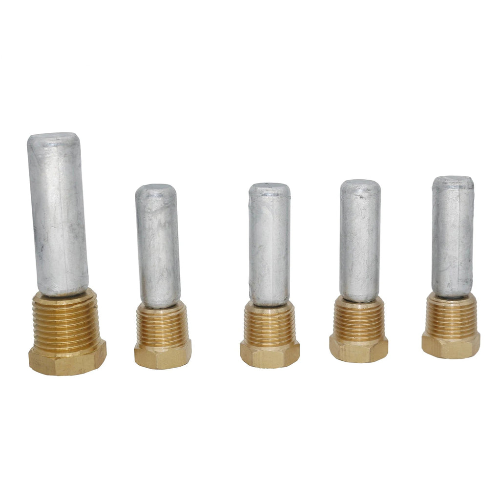 119574-18790 119574-44150 5 Pcs Zinc Anode For Yanmar 6LY 6LP some 4LHA Engines