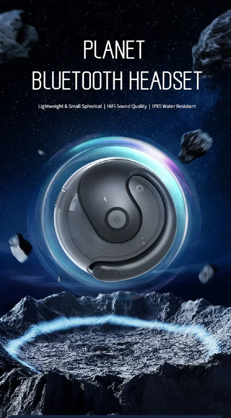 Trådlösa Bluetooth Hörlurar 5.3 - Sport & Gaming Headset med Brusreducering