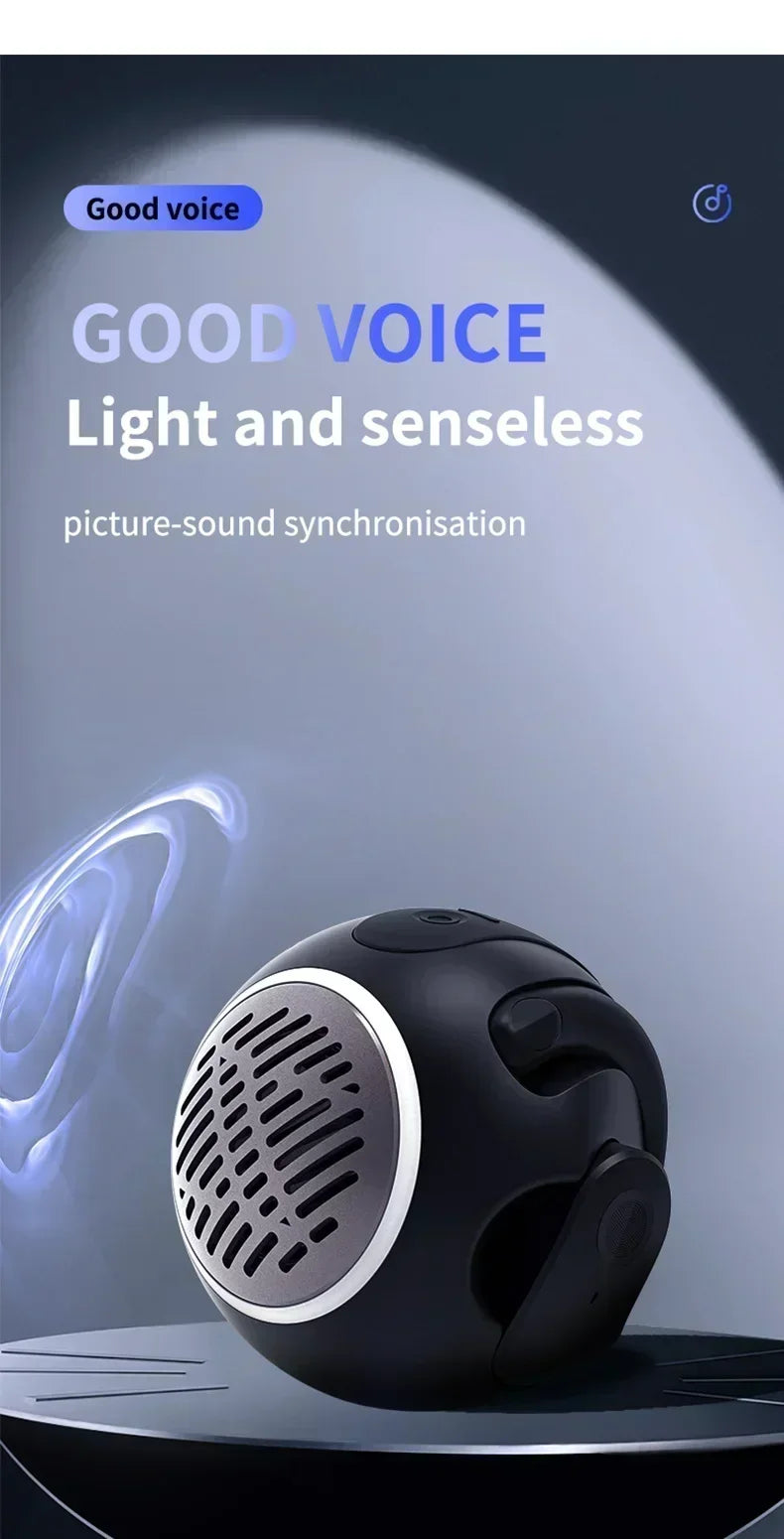 Trådlösa Bluetooth Hörlurar 5.3 - Sport & Gaming Headset med Brusreducering