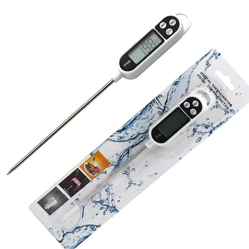 Digital Kitchen Food Thermometer TP300 Water Oil Thermometer for Meat Cooking Food Probe BBQ Electronic Oven Kitchen Tools