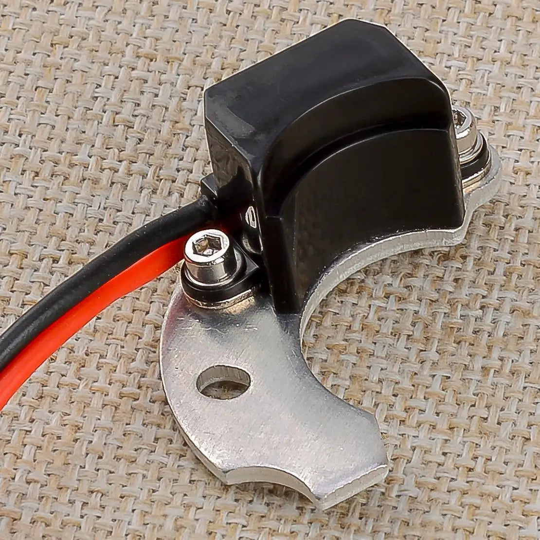 Premium Elektronisk Tändningskit - Komplett Omvandlingsset för Volvo Penta 4-Cylinder Motor med Bosch Distributör - Förbättrad Prestanda.