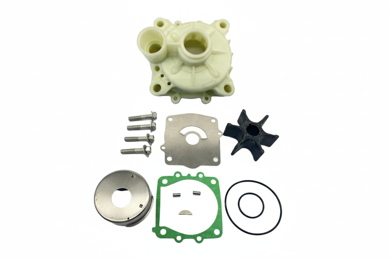 Komplett Vattenpump Reparationskit 61A-W0078 för Yamaha 150-250 HK 2/4-takt