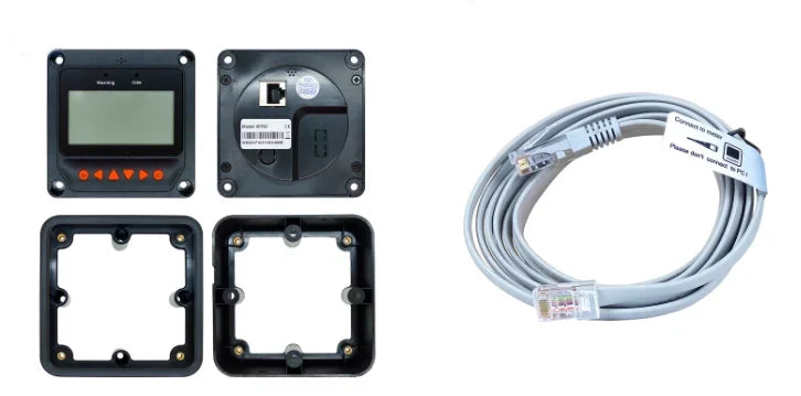 MPPT Solarladdningsregulator 50A–100A – Tracer AN-serien med MT52 Display