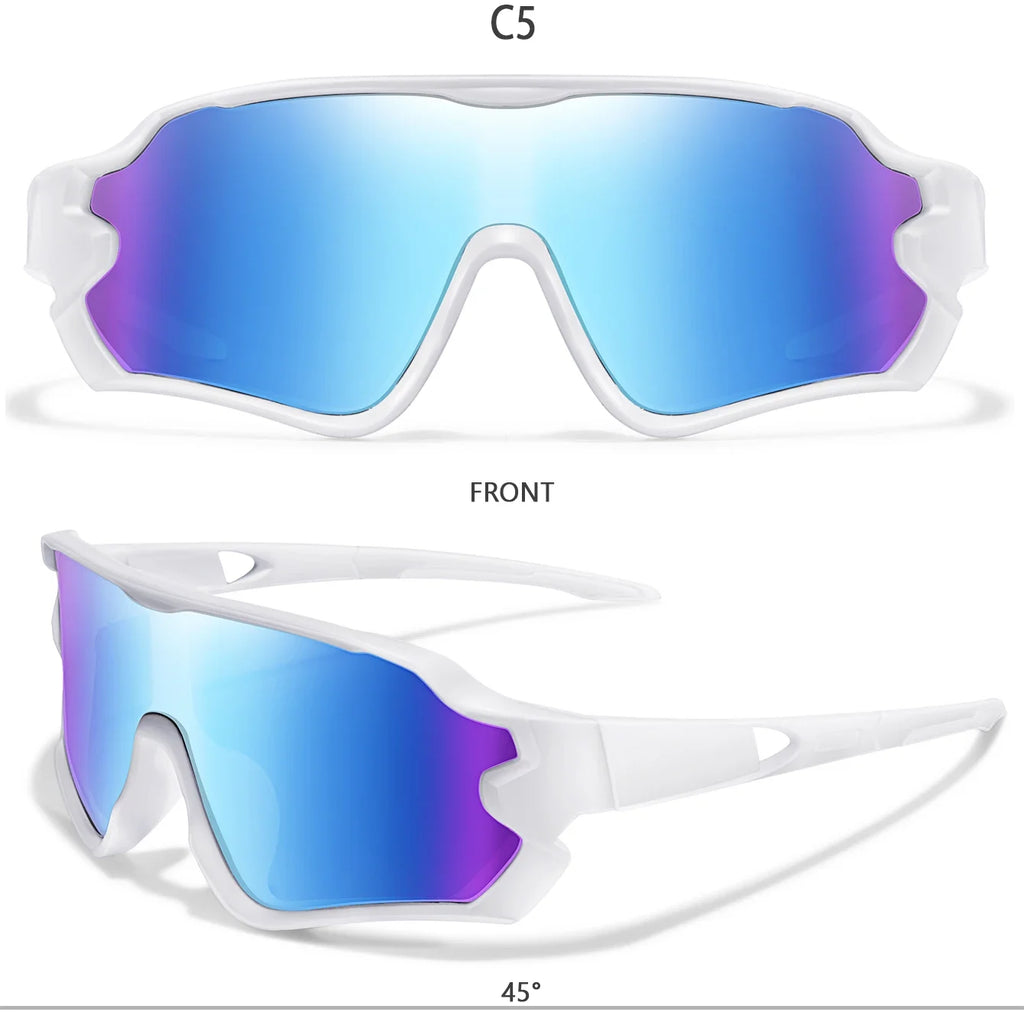 Barnsolglasögon UV400 – Sport & Utomhus för Barn 9–15 År