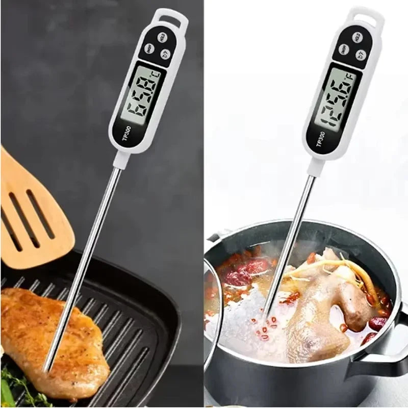 Digital Kitchen Food Thermometer TP300 Water Oil Thermometer for Meat Cooking Food Probe BBQ Electronic Oven Kitchen Tools