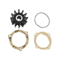 Vattenpump Impeller Kit för Volvo Penta 818680 - 12-Bladig Komplett Kit med Packningar