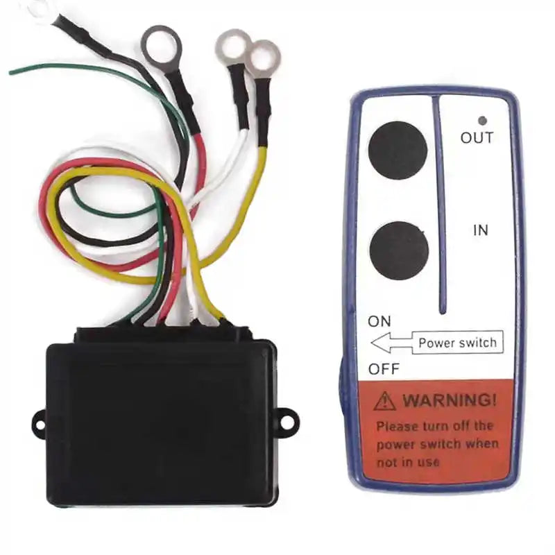 Trådlös Fjärrkontroll för Vinsch 12V/24V Universal Upgrade Universal
