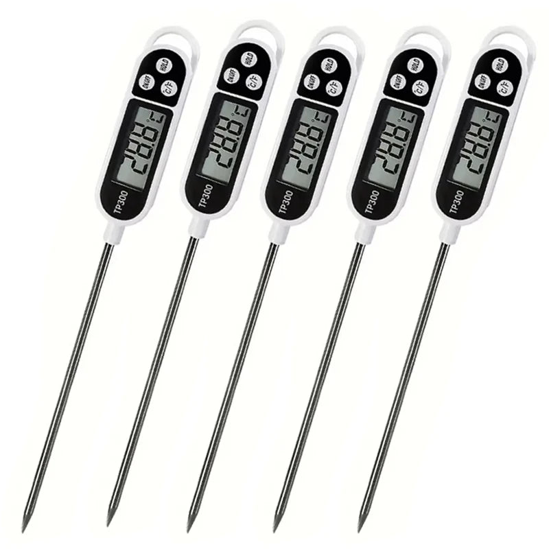 Digital Kitchen Food Thermometer TP300 Water Oil Thermometer for Meat Cooking Food Probe BBQ Electronic Oven Kitchen Tools