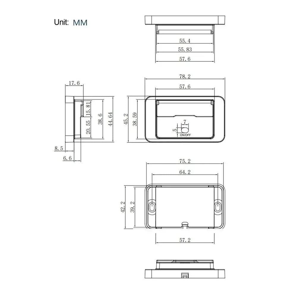 USB-laddare för bil med snabbladdning PD 20W & QC3.0