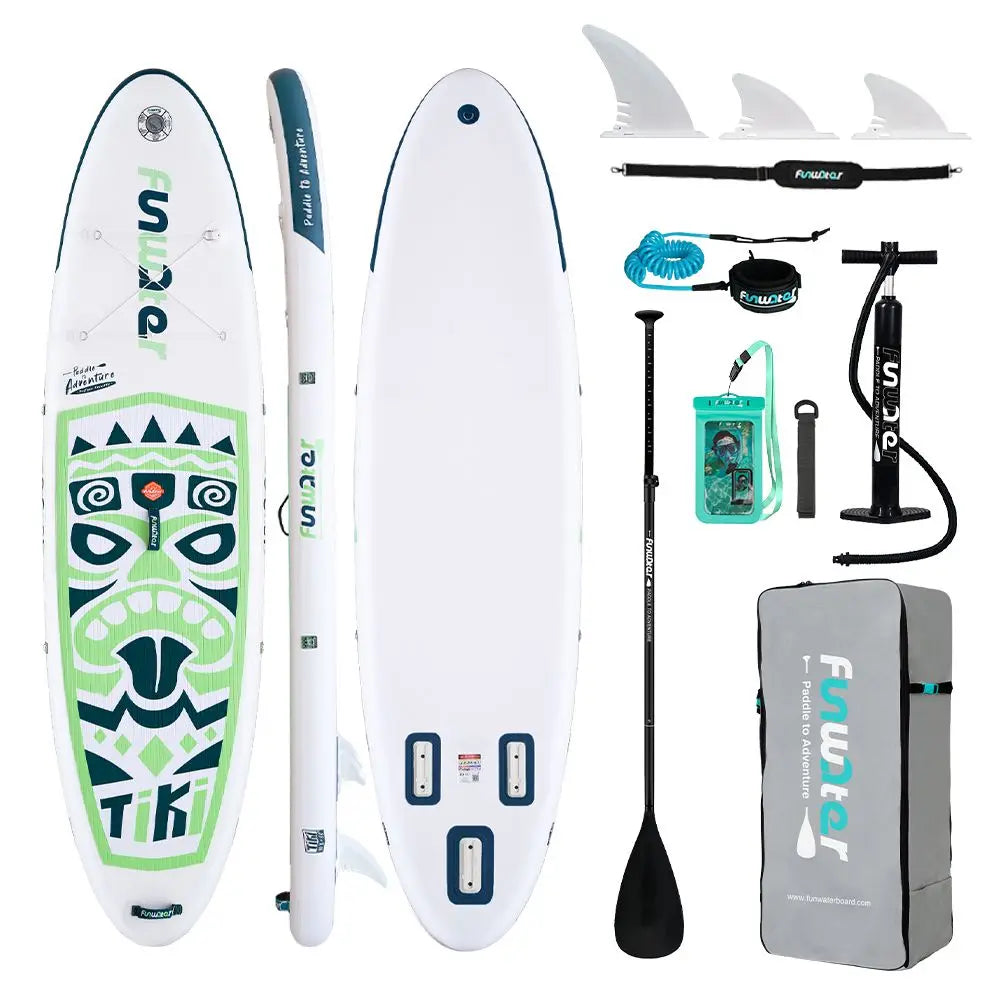SUP Uppblåsbar Paddelbräda – Komplett Set för Vuxna SUPFW05A Polen