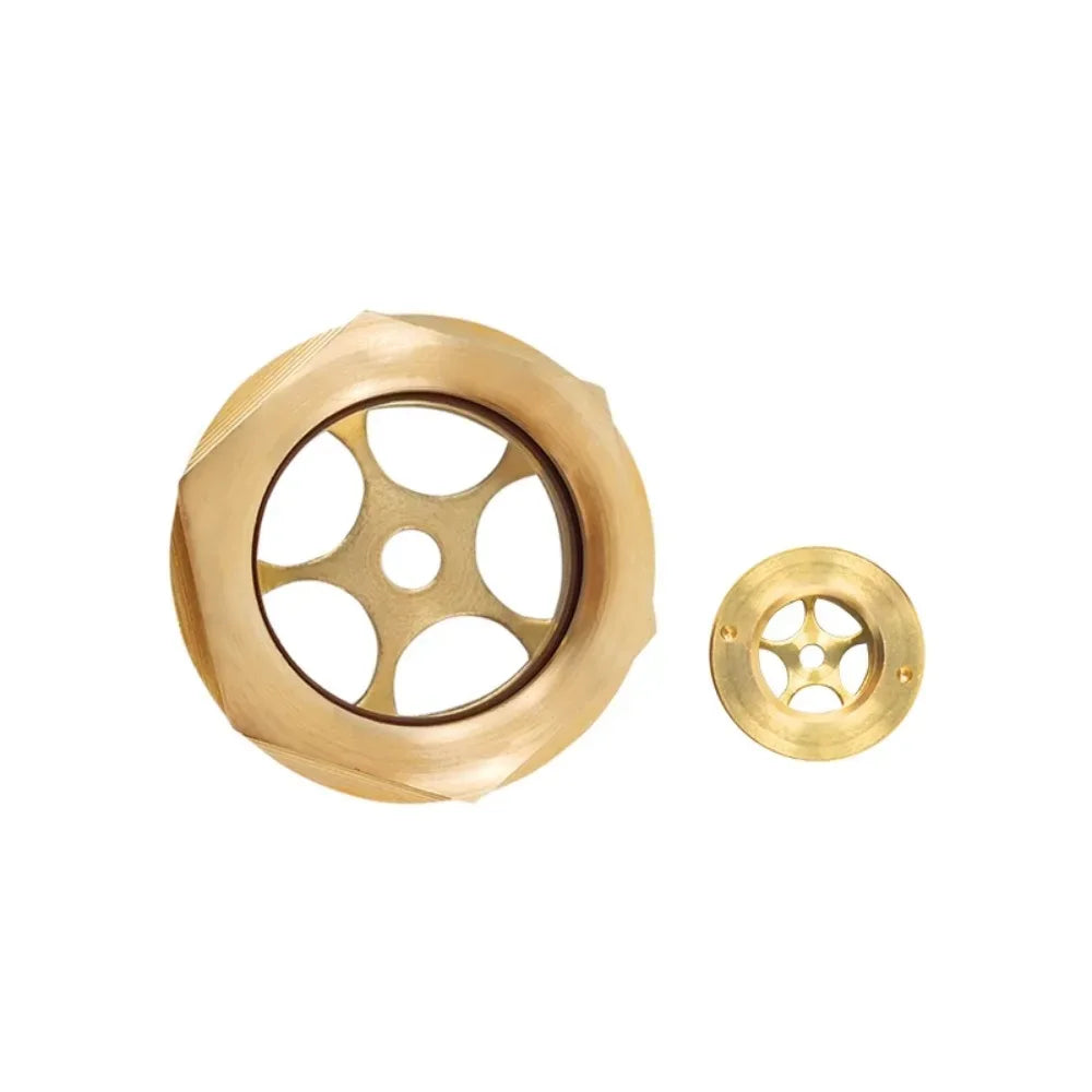 Mässing Oljeglas - Oljenivåindikator M10-M60 BSPP 1/4"-2"