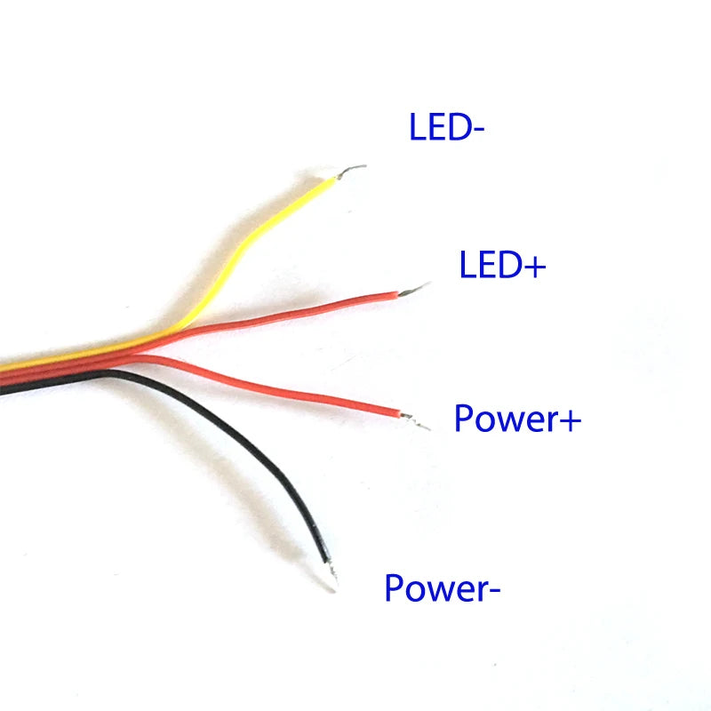 Touch Sensor LED Dimmer 5V-24V - Smart Strömbrytare för LED-Strip