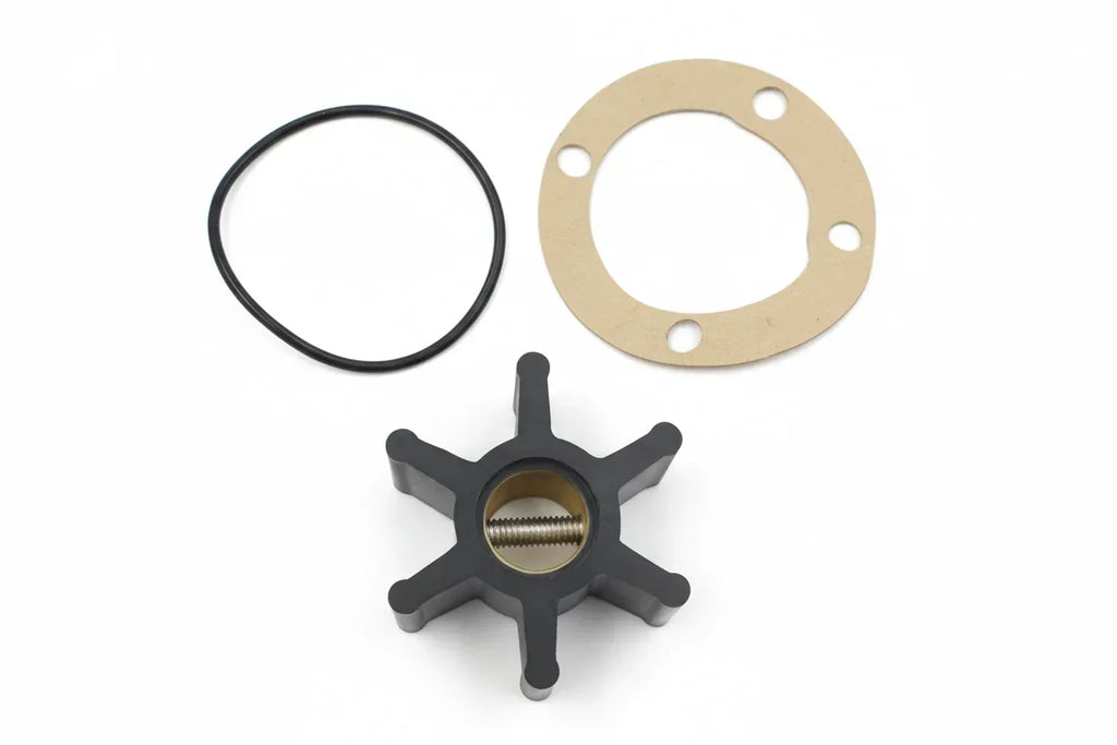 Vattenpump impeller reparationskit 09-808B Svart