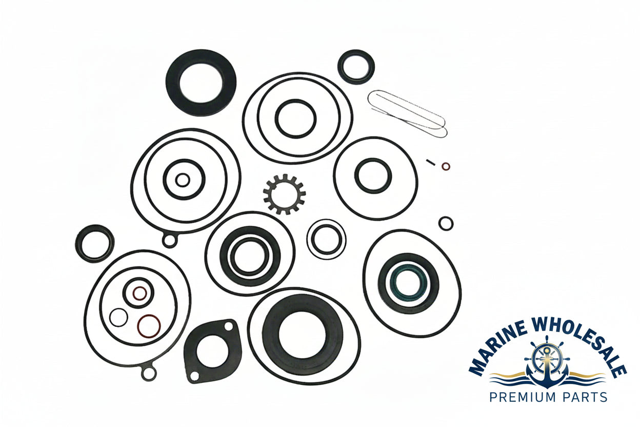 Komplett Tätningskit Drev Volvo Penta 875741 280-290 Komplett