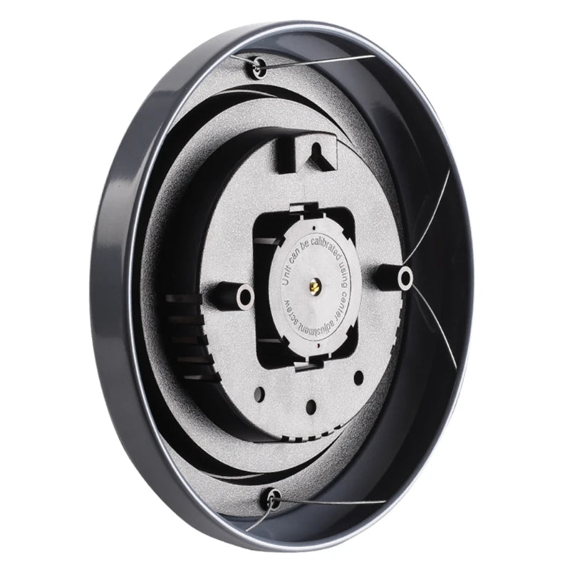 3-i-1 Digital Barometer Termometer Hygrometer - Väggmonterad Väderstation