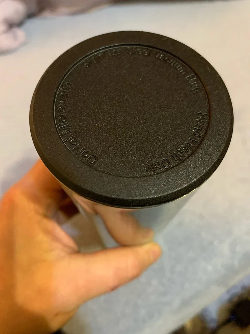 Smart Termos med LCD-display – Håller Varmt & Kallt | 500ml Rostfritt Stål