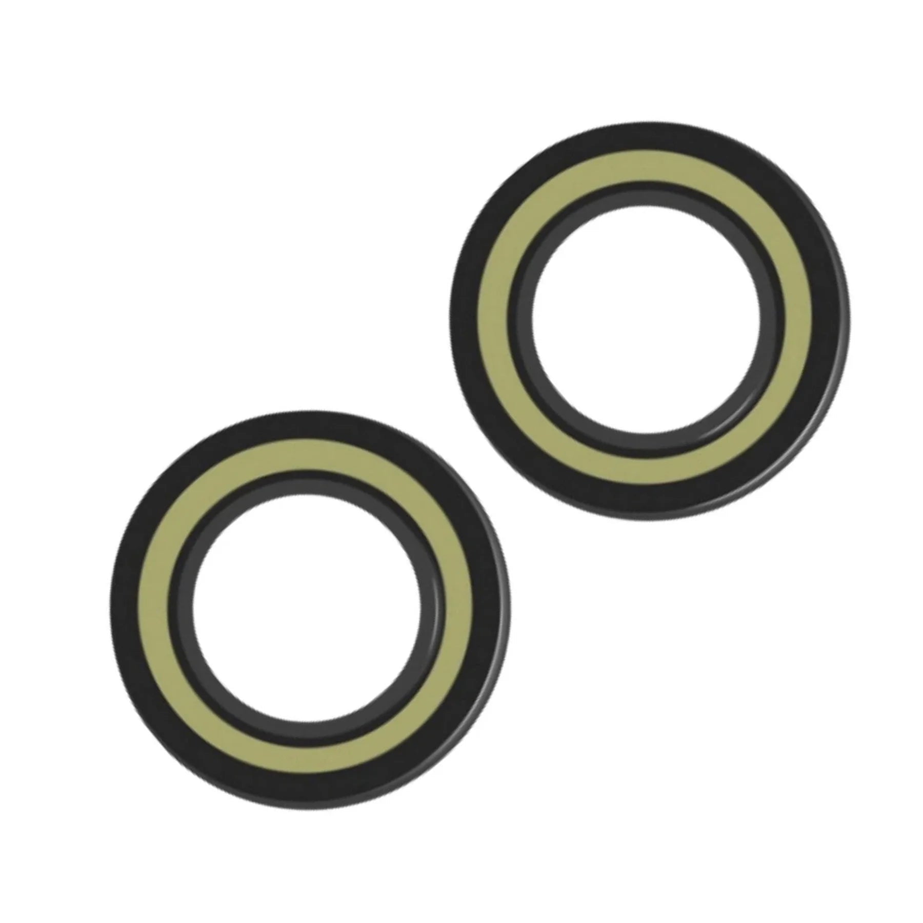 Oljetätningar 93101-23070 för Yamaha Utombordare 25-70 HK (2-pack) 2 Pcs 93101-23070