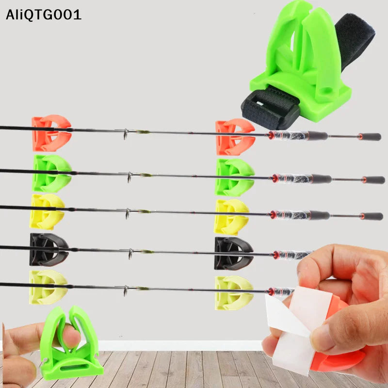 Professionell Fiskespöhållare V-formad - Perfekt för Båt och Kajak