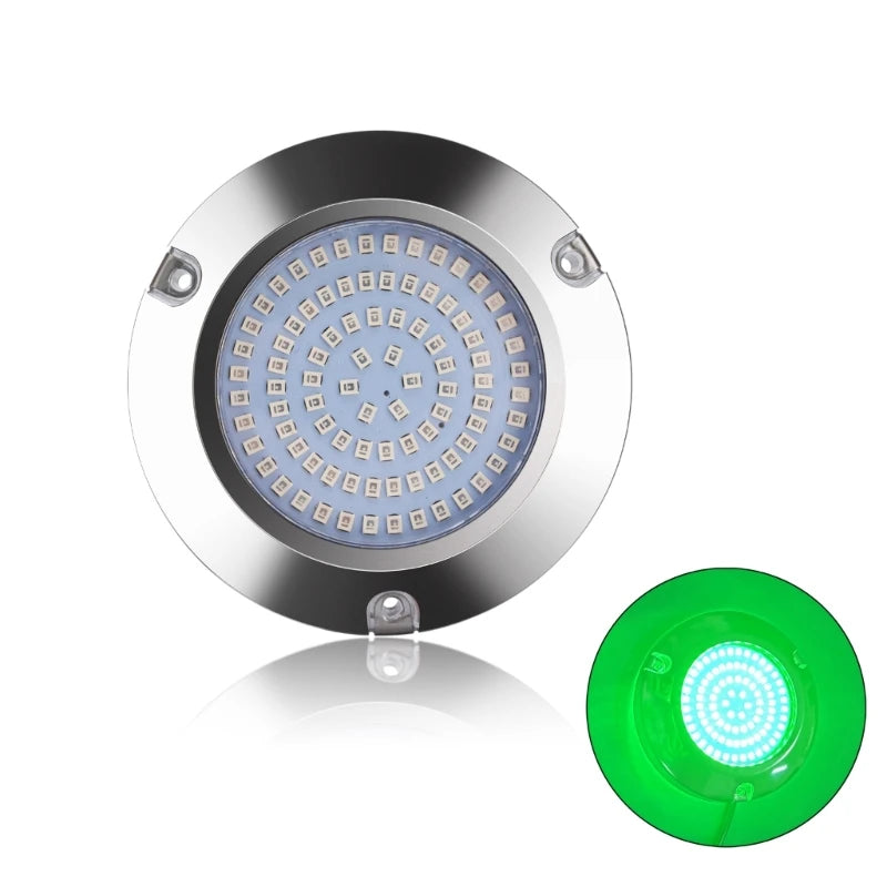 Premium LED Navigationsbelysning för Båt - 90 LED Akterspegel Lampa -1PC-Green