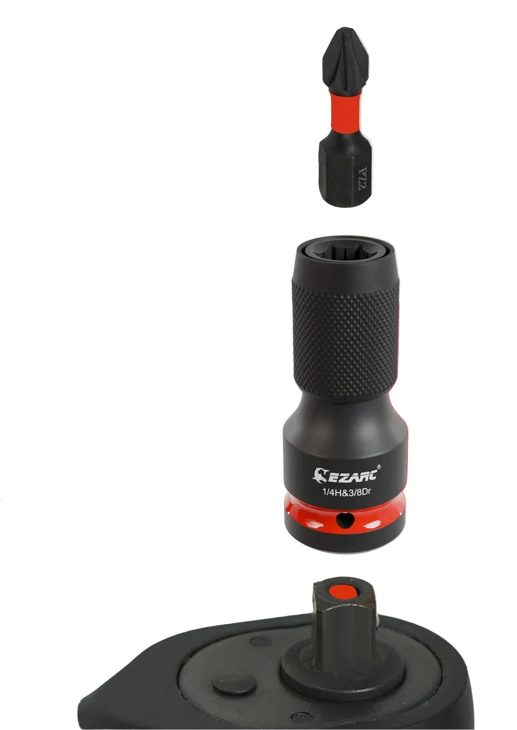 Hylsadapter Set 4-delar