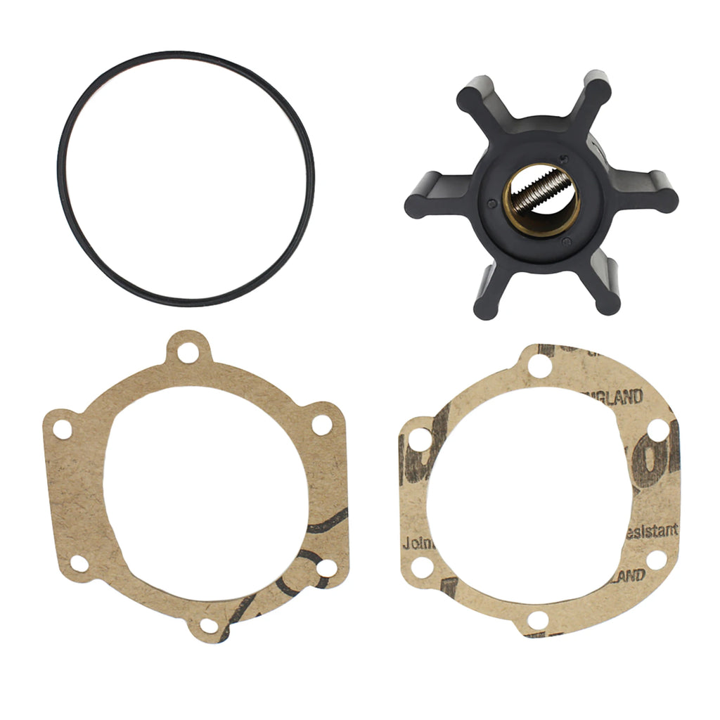 Vattenpump Impeller Kit för Volvo Penta D1 D2 MD22 Marinmotor