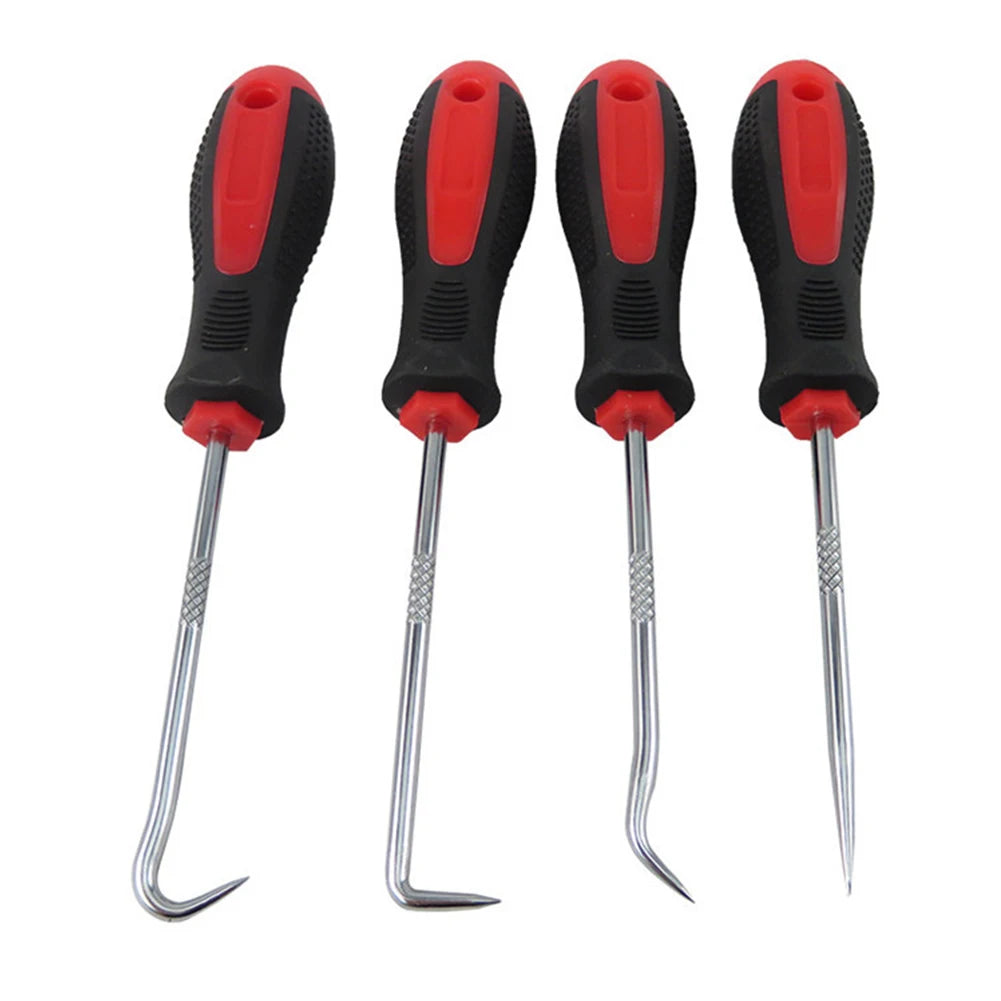 Oljetätning Skruvmejsel 24cm/16cm Bil O-Ring Tätning Packnings Puller Pick Krokar Tätningsverktyg
