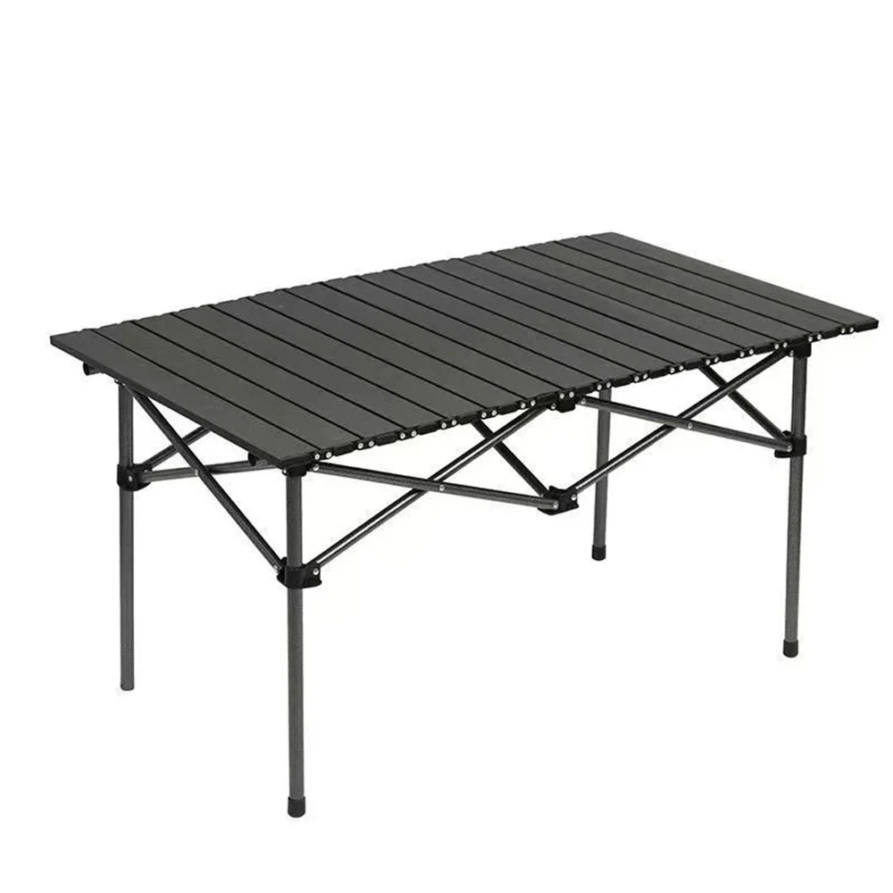Aluminiumlegering Hopfällbart Bord – Campingbord för Utomhusbruk