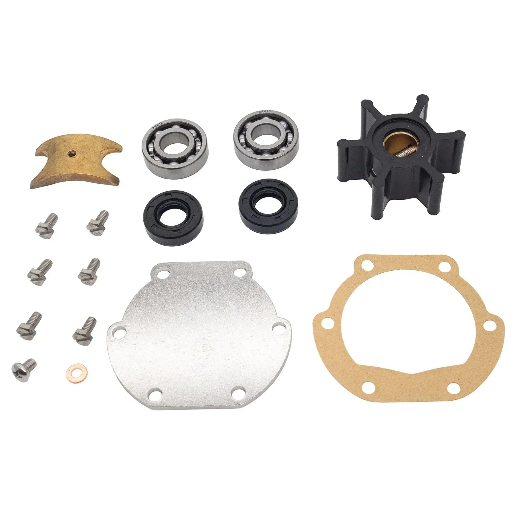 Komplett Vattenpump Reparationskit för Volvo Penta Marinmotorer