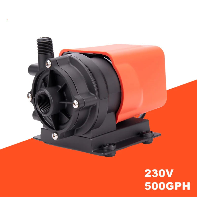 SEAFLO 230V Marin Luftkonditioneringspump röd Poland