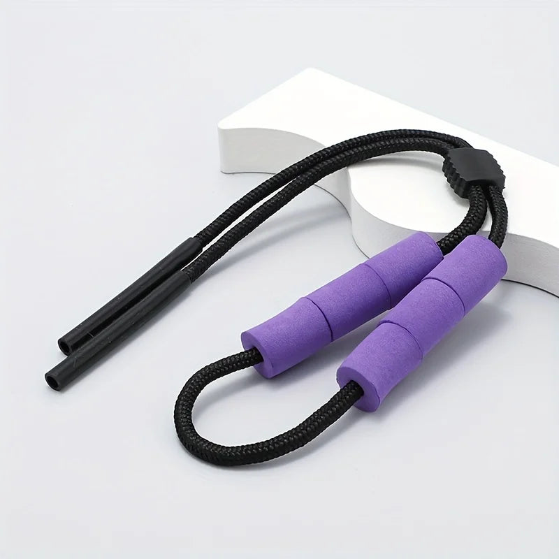 Flytande Glasögonsnöre för Simning - Skumgummi Kedja lila