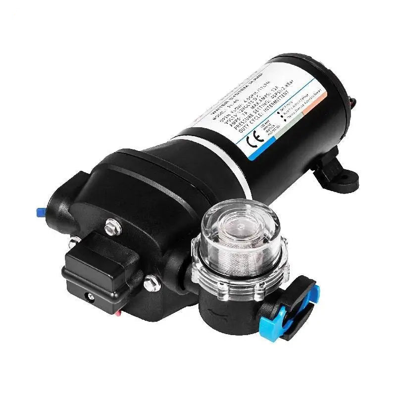 VEVOR 12V Membranvattenpump - Högpresterande Automatisk Pump