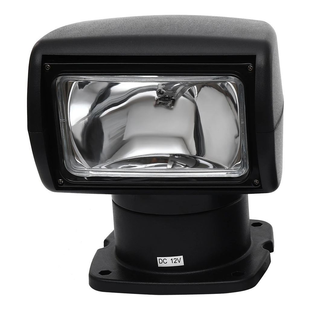 DC12V 100W Båtsökljus med 5m Kabel | 2500 Lumen 800m Fjärrkontroll Marin Söklampa