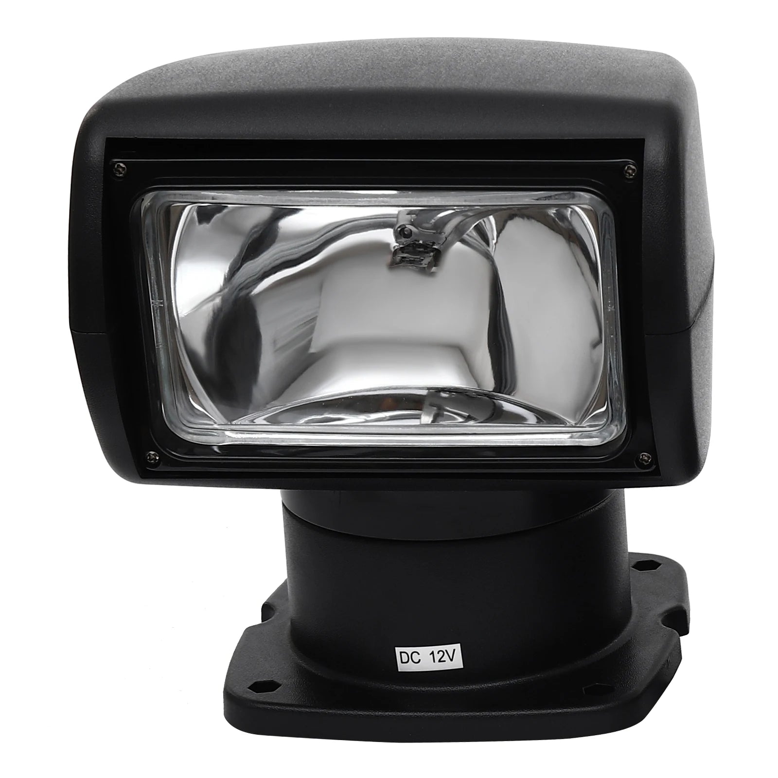 DC12V 100W Båtsökljus med 5m Kabel | 2500 Lumen 800m Fjärrkontroll Marin Söklampa