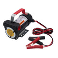 Elektrisk Dieselpump 12V 175W - 40L/min Självansugande Bränslepump svart GERMANY
