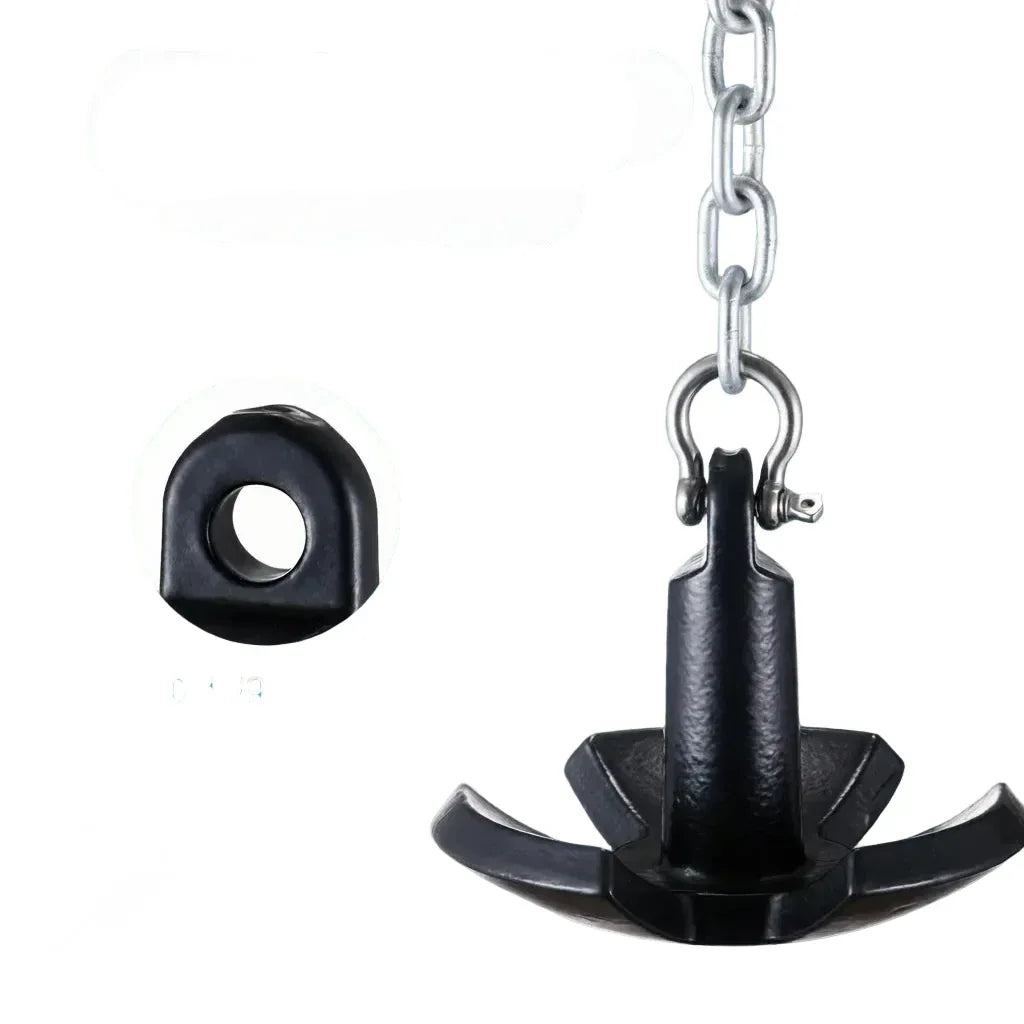 Svampankare 12 lbs - Professionellt Flodankare för Båtar upp till 10 fot